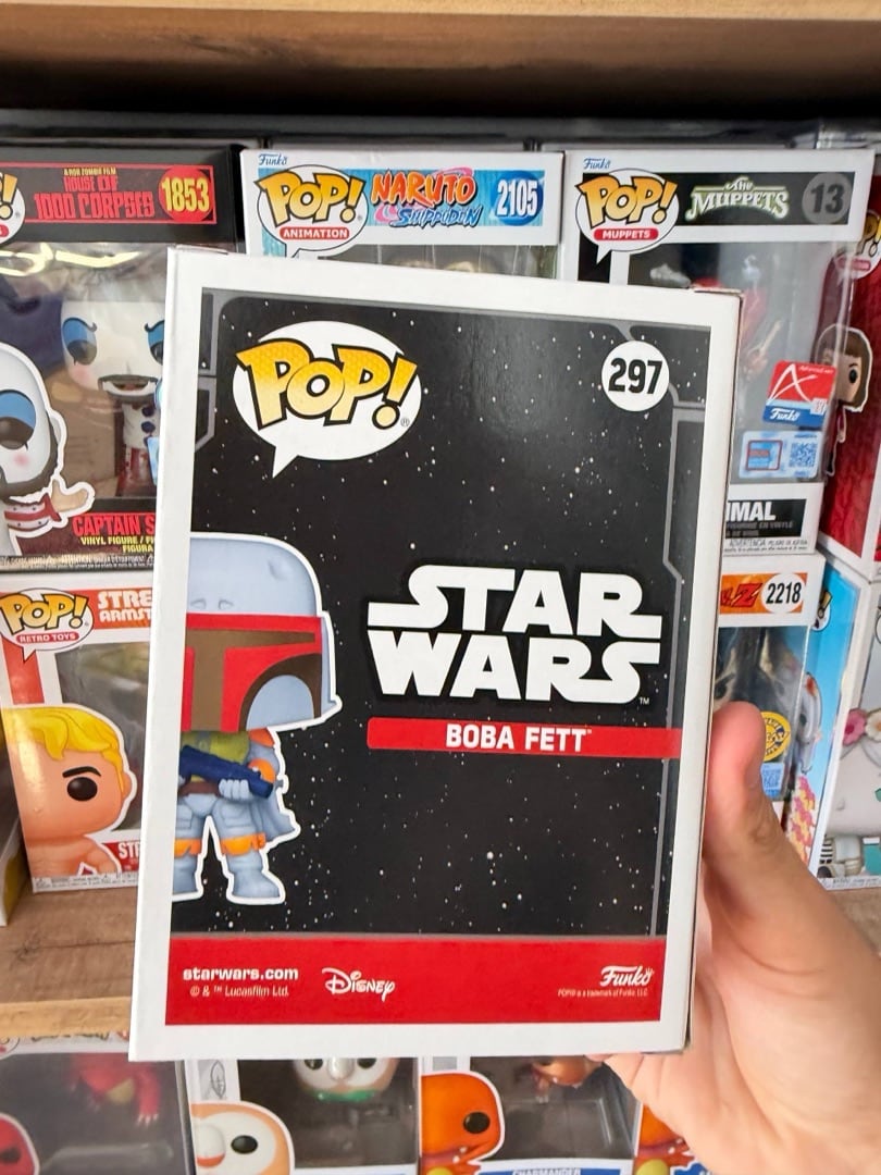 Boba Fett #297 — вигляд ззаду