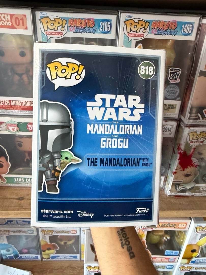 The Mandalorian #818 — вигляд ззаду