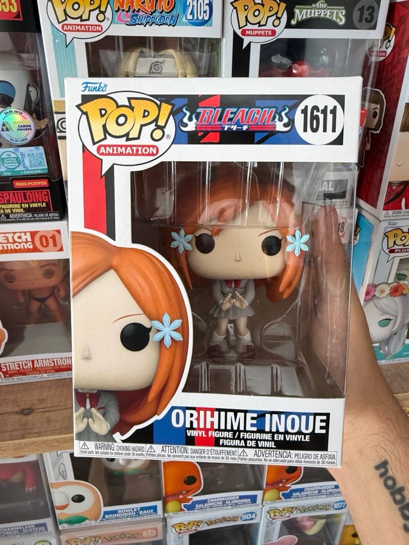 Orihime Inoue #1611 — вигляд спереду