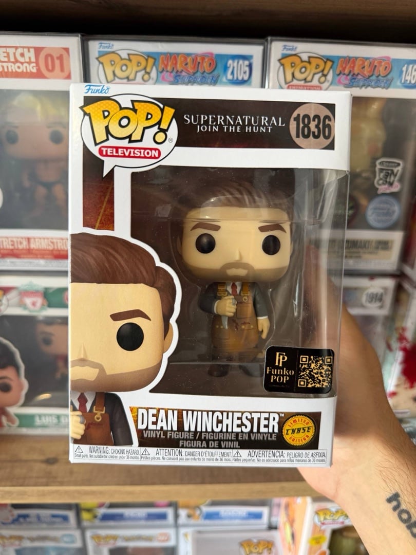 Dean Winchester (Chase) #1836 — вигляд спереду