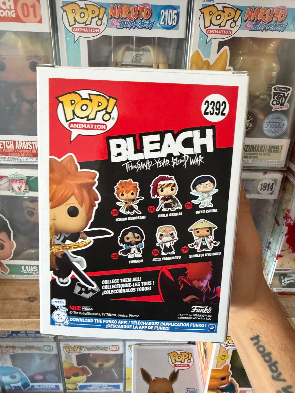 Ichigo Kurosaki #2392 — вигляд ззаду