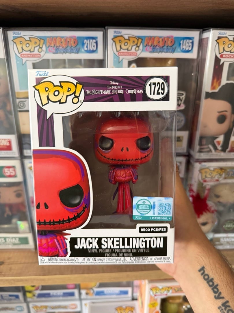 Jack Skellington #1729 — вигляд спереду