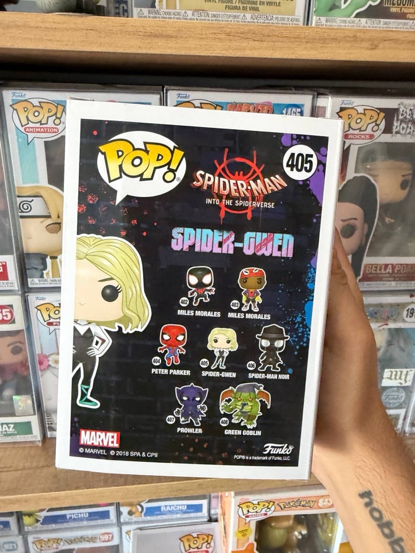 Spider-Gwen #405 — вигляд ззаду