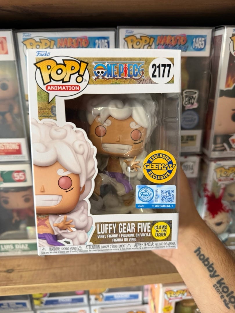 Luffy Gear Five (Glow in the dark) #2177 — вигляд спереду