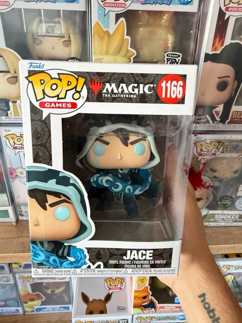 Jace #1166 — вигляд спереду