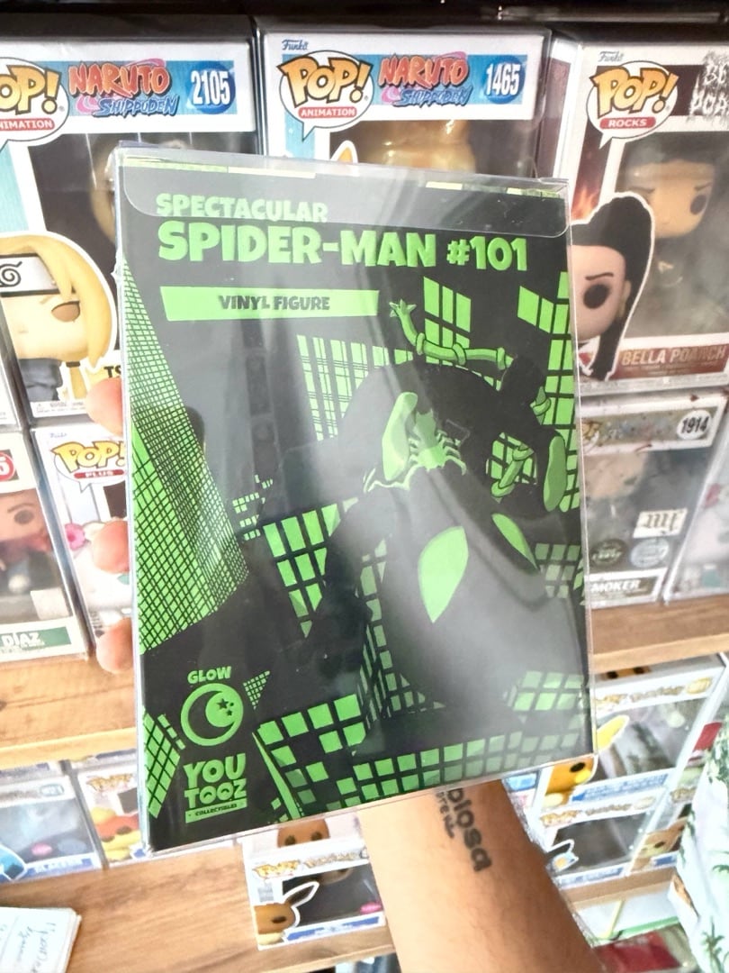 Spider-Man (Glow in the dark) #101 — вигляд ззаду
