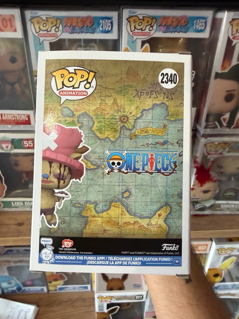 Tony Tony Chopper (Chase) #2340 — вигляд ззаду