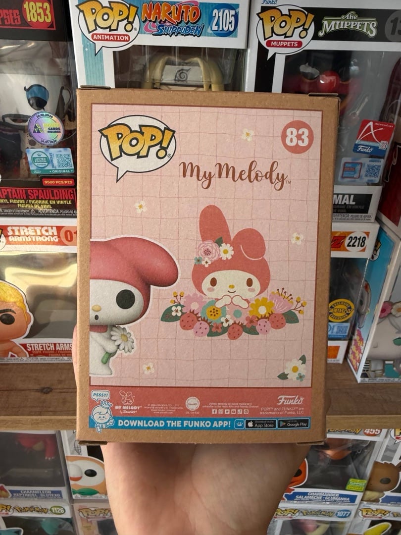 My Melody #83 — вигляд ззаду