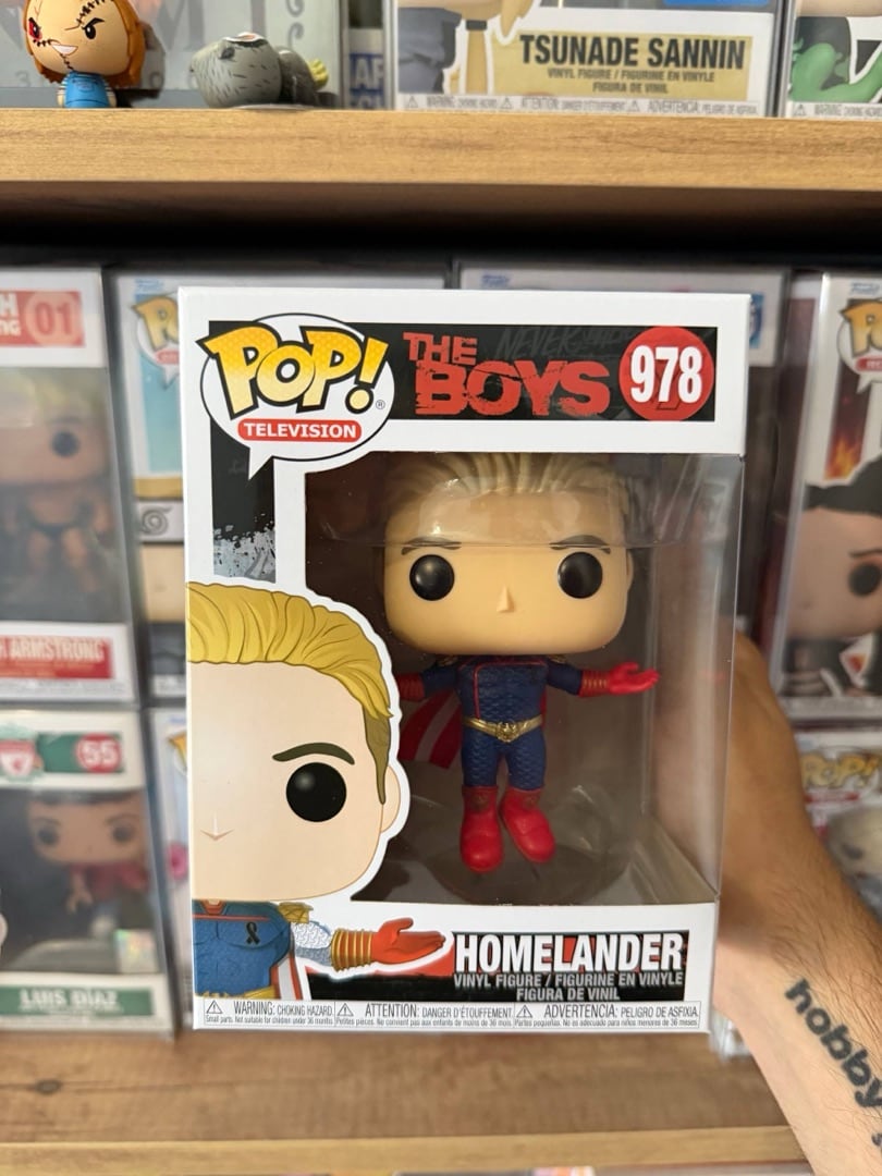 Homelander #978 — вигляд спереду