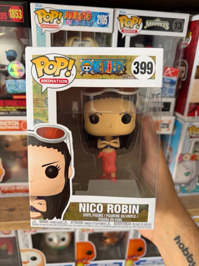 Nico Robin #399 — вигляд спереду