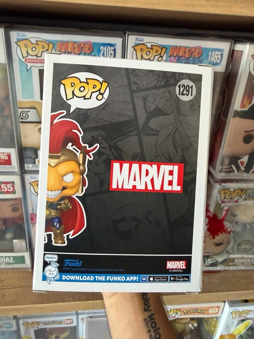 Beta Ray Bill #1291 — вигляд ззаду