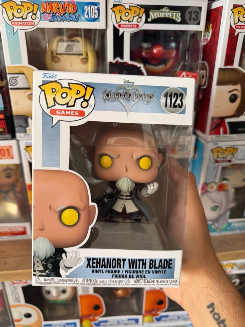 Xehanort with blade #1123 — вигляд спереду