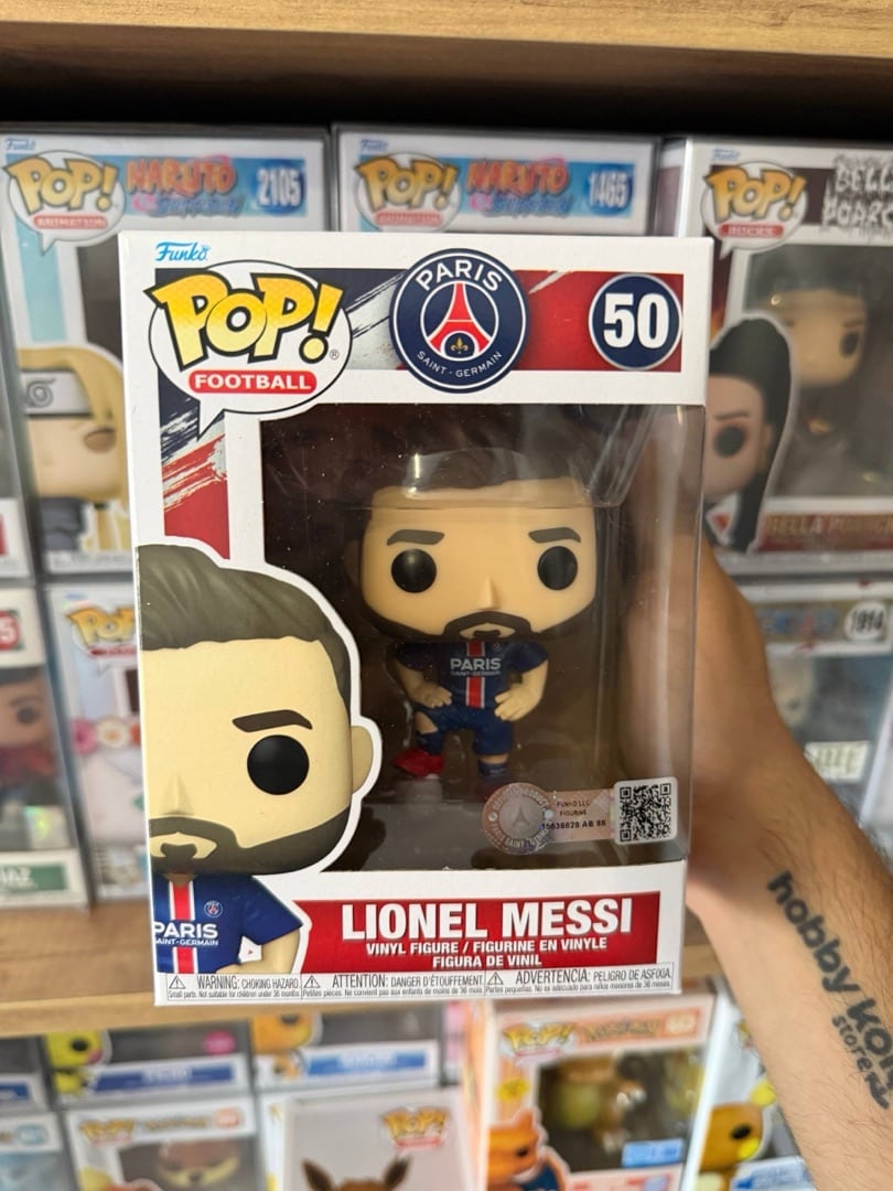 Lionel Messi #50 — вигляд спереду