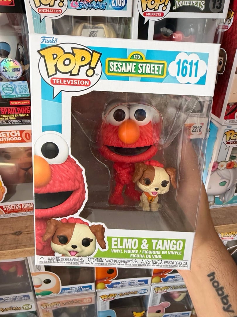 Elmo & Tango #1611 — вигляд спереду