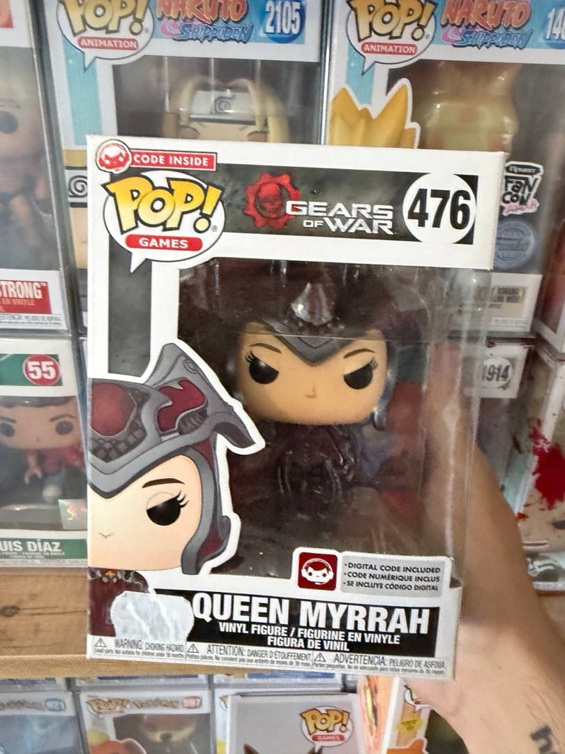 Queen Myrrah #476 — вигляд спереду