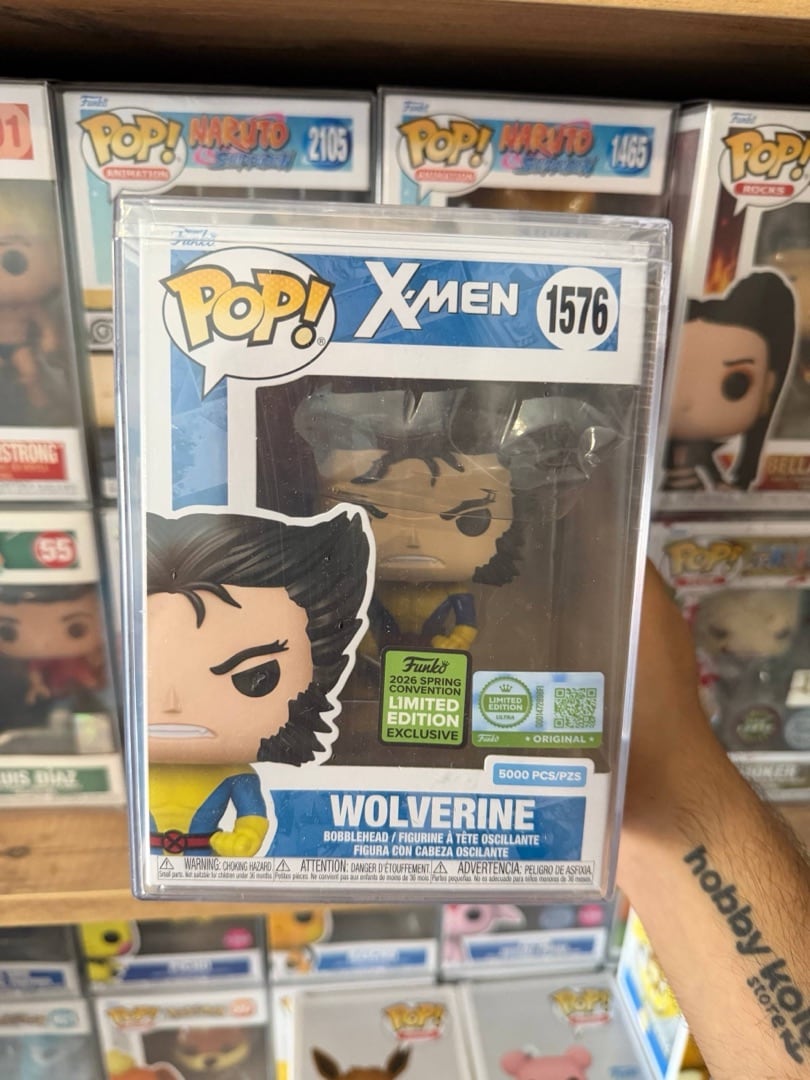 Wolverine #1576 — вигляд спереду