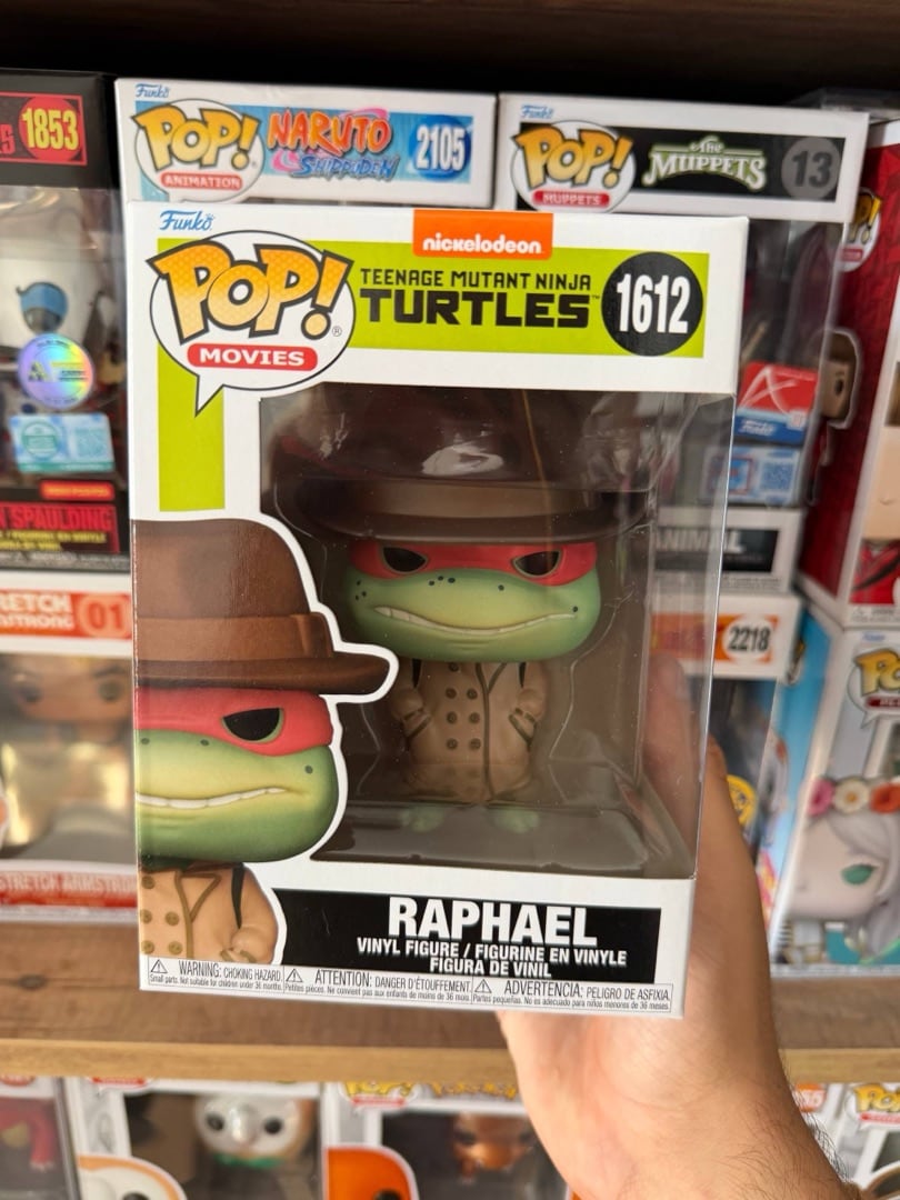 Raphael #1612 — вигляд спереду