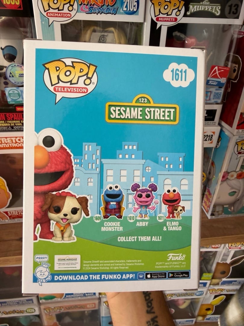 Elmo & Tango #1611 — вигляд ззаду