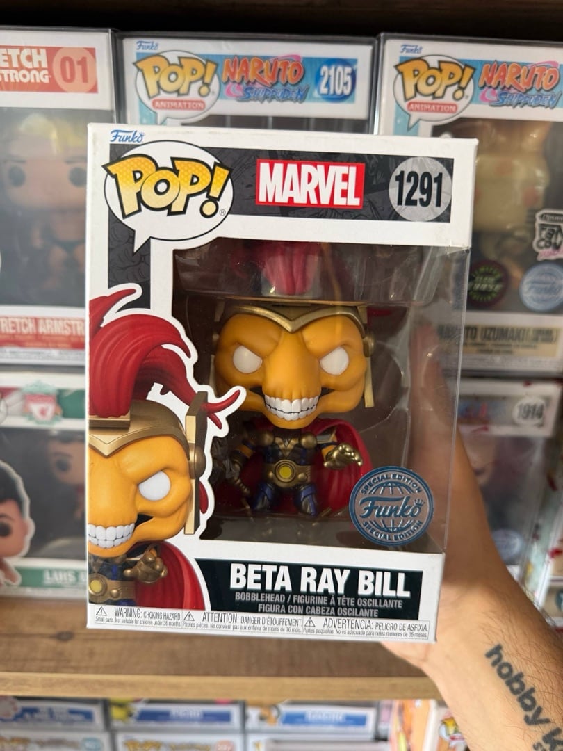 Beta Ray Bill #1291 — вигляд спереду