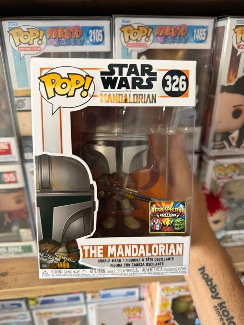 The Mandalorian #326 — вигляд спереду