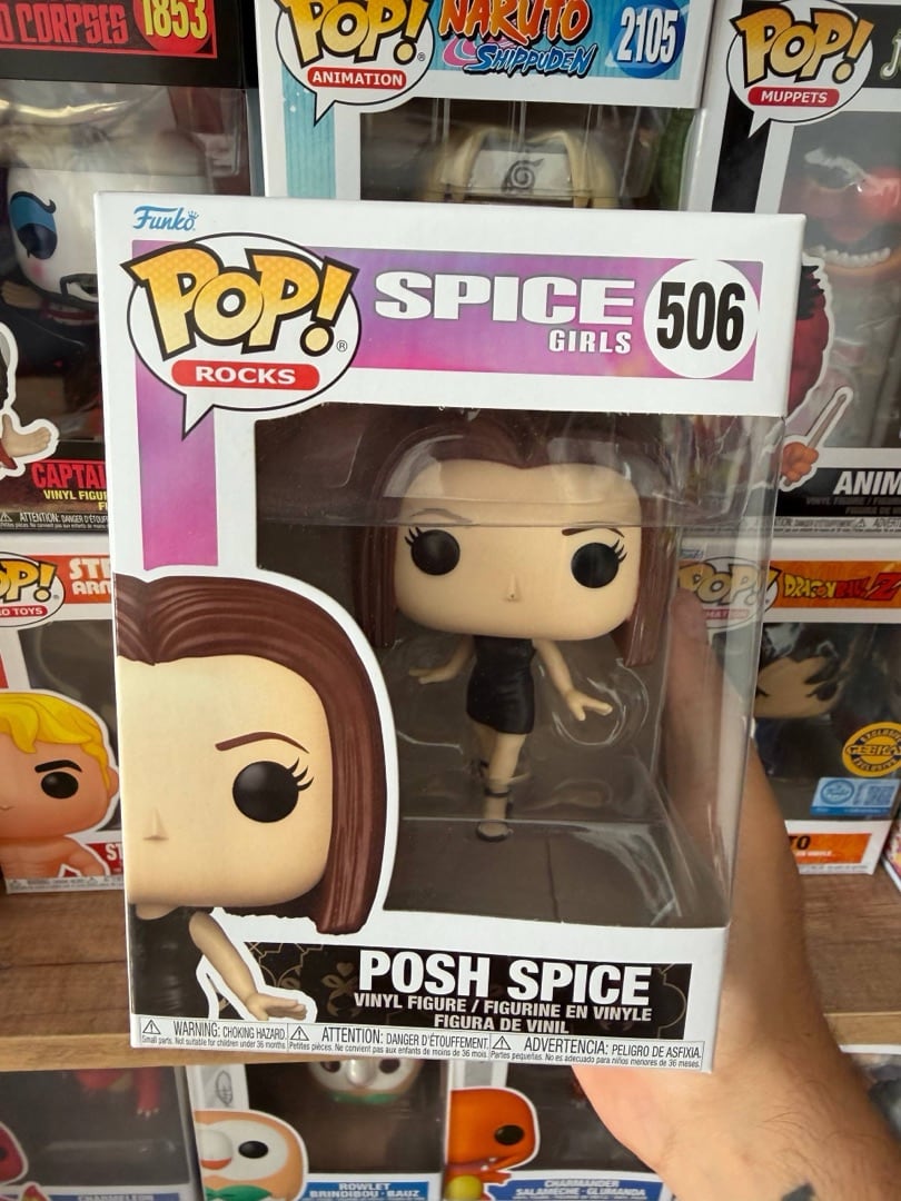 Posh Spice #506 — вигляд спереду