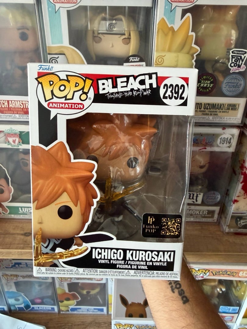 Ichigo Kurosaki #2392 — вигляд спереду