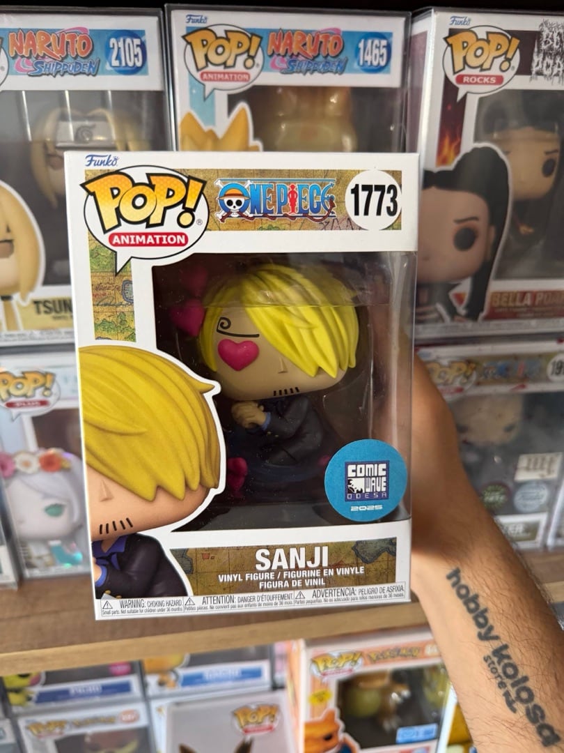 Sanji #1773 — вигляд спереду