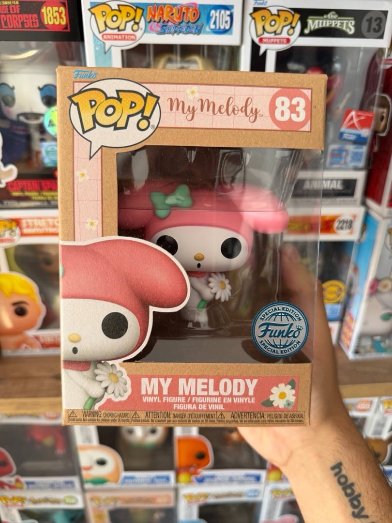 My Melody #83 — вигляд спереду