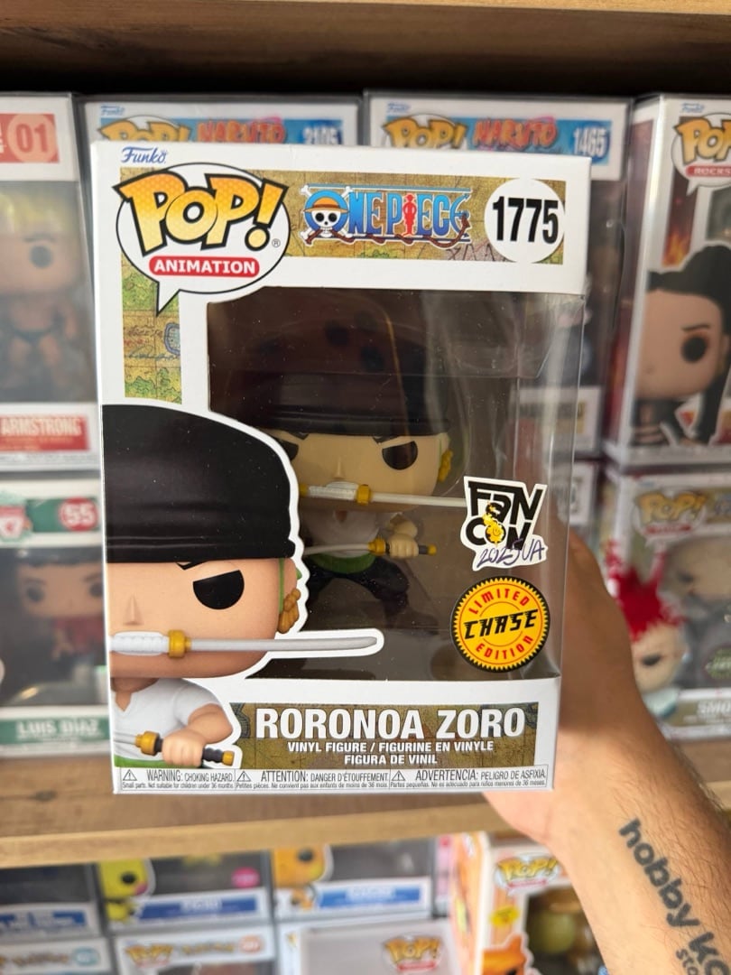 Roronoa Zoro (Chase) #1775 — вигляд спереду