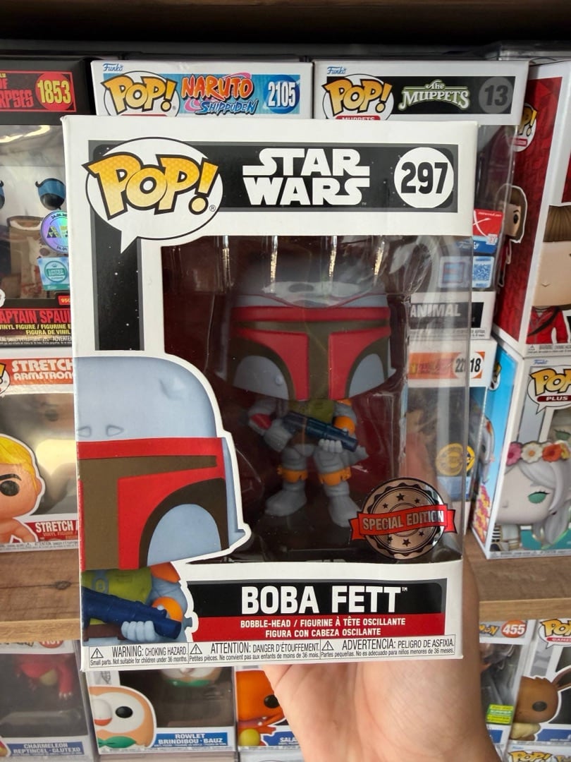 Boba Fett #297 — вигляд спереду